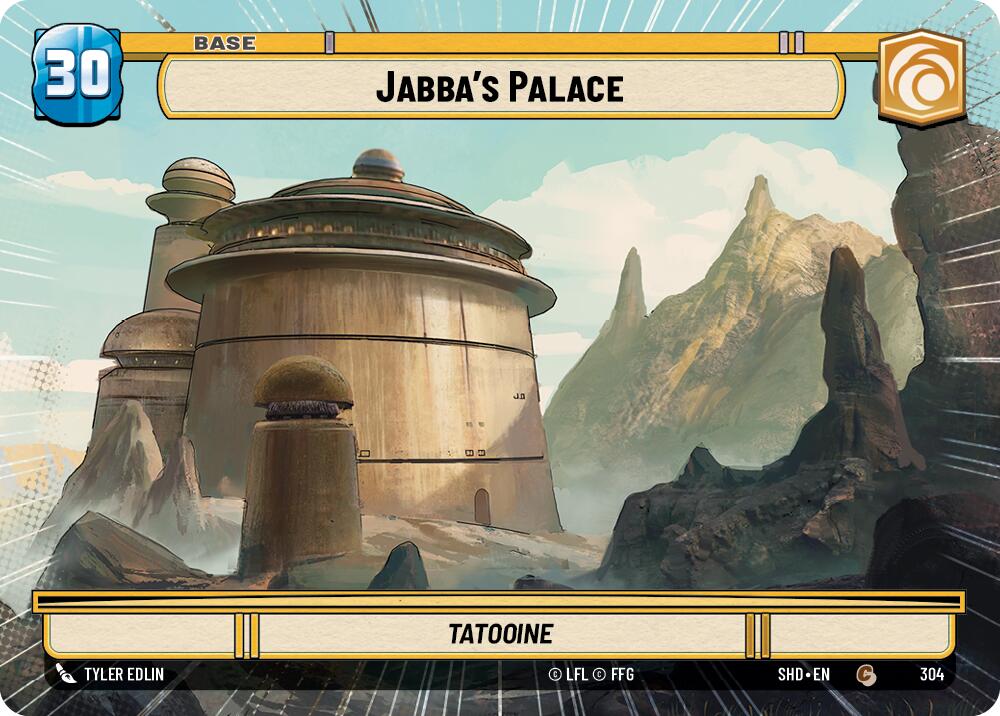 Jabba's Palace // Experience (Hyperspace) (304 // T03) [Shadows of the Galaxy] | Grognard Games
