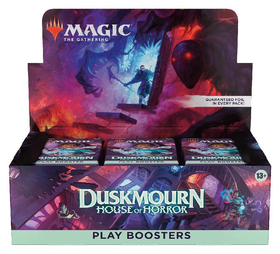 Duskmourn: House of Horror - Play Booster Display | Grognard Games