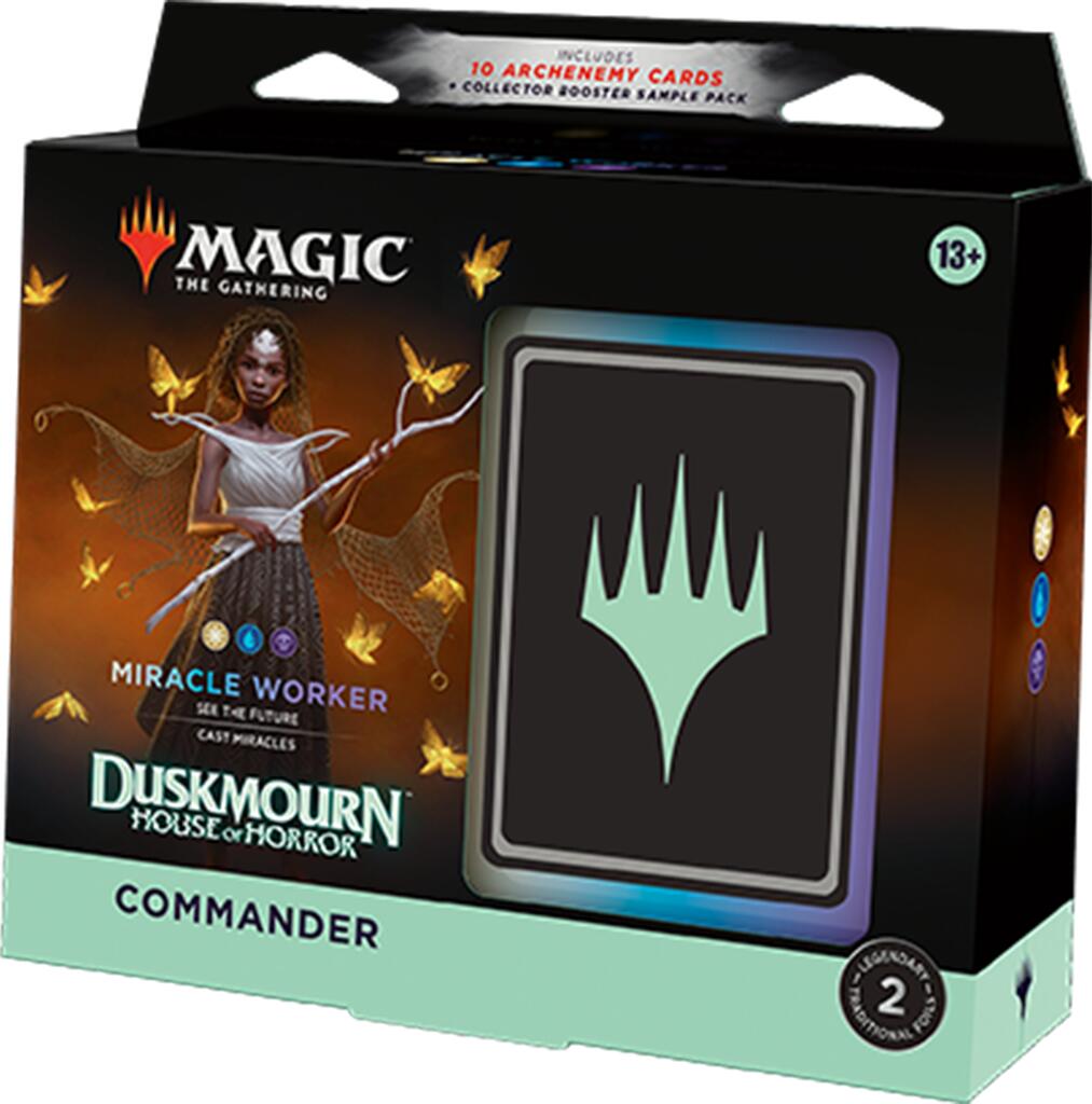 Duskmourn: House of Horror - Miracle Worker Commander Deck | Grognard Games