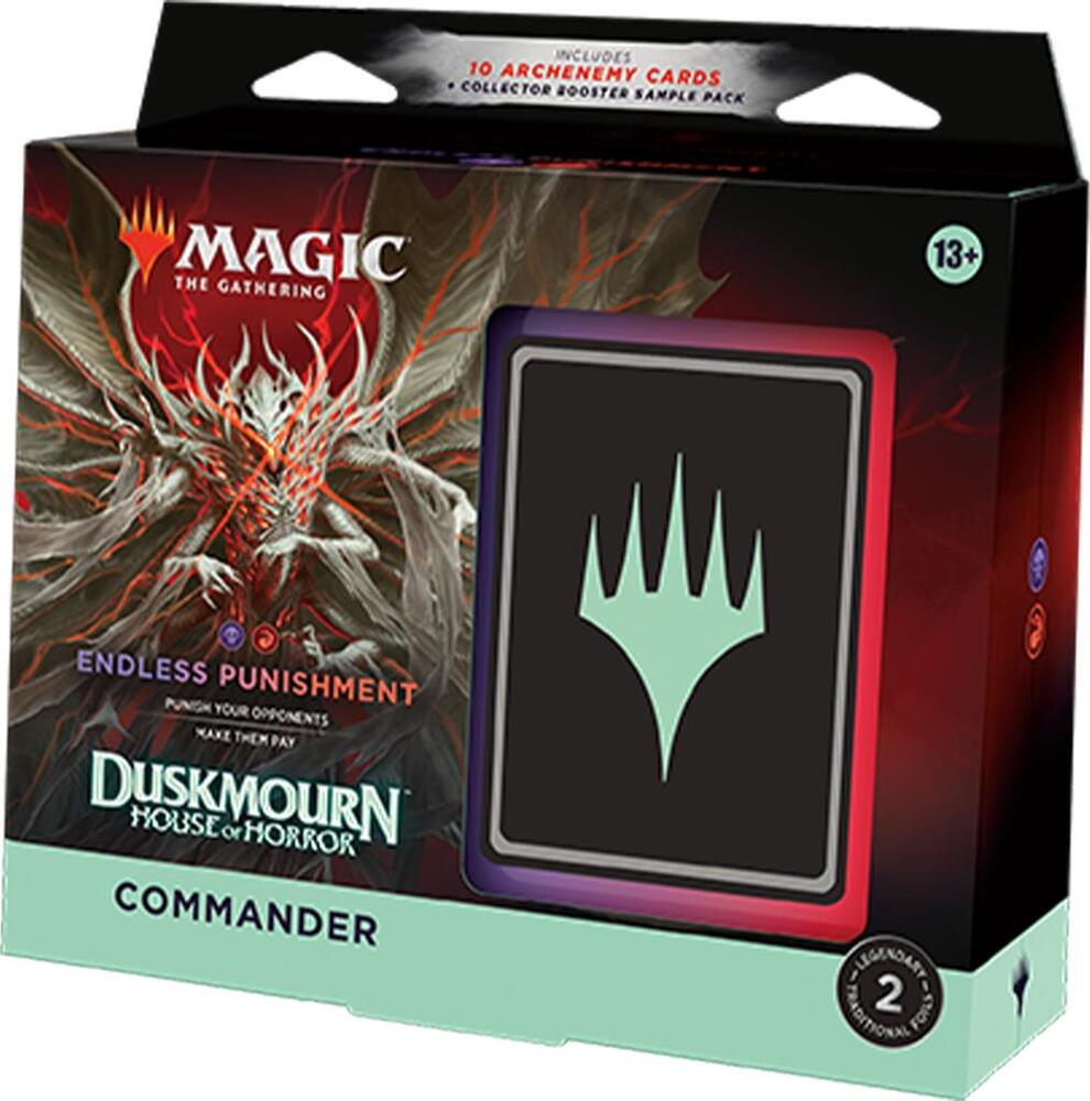 Duskmourn: House of Horror - Endless Punishment Commander Deck | Grognard Games