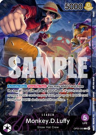 Monkey.D.Luffy (PSA Magazine) (OP05-060) - One Piece Promotion Cards Foil | Grognard Games