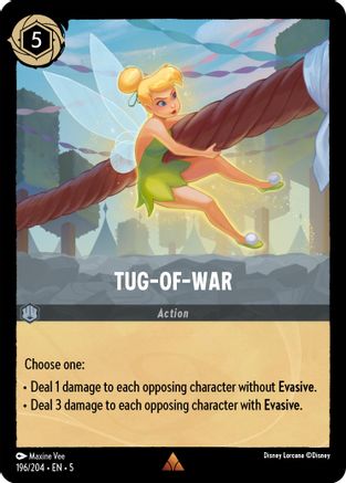 Tug-of-War (196/204) [Shimmering Skies] | Grognard Games