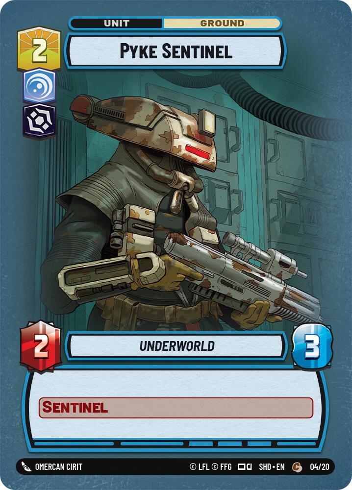 Pyke Sentinel (04/20) [Shadows of the Galaxy: Weekly Play] | Grognard Games