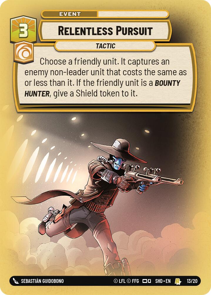 Relentless Pursuit (13/20) [Shadows of the Galaxy: Weekly Play] | Grognard Games