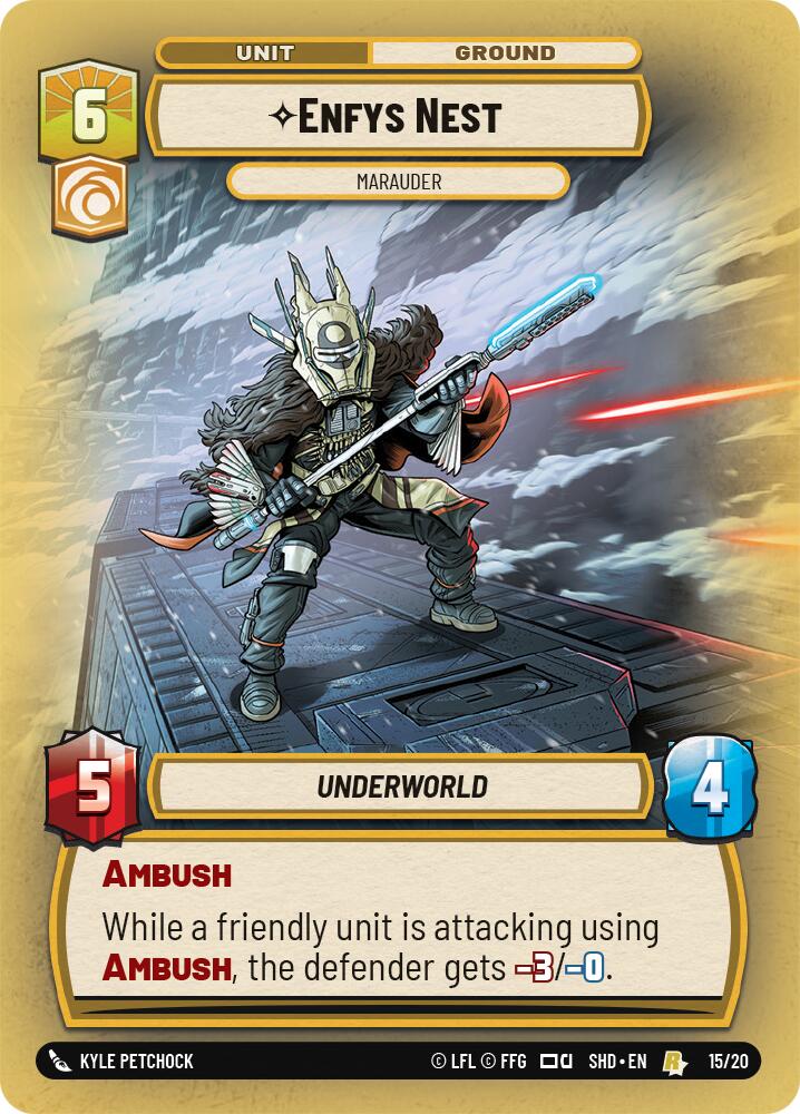 Enfys Nest - Marauder (15/20) [Shadows of the Galaxy: Weekly Play] | Grognard Games