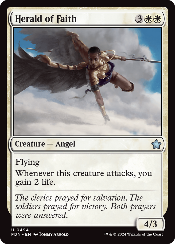 Herald of Faith [Foundations] | Grognard Games