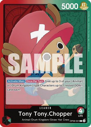 Tony Tony.Chopper (001) (OP08-001) - Two Legends | Grognard Games