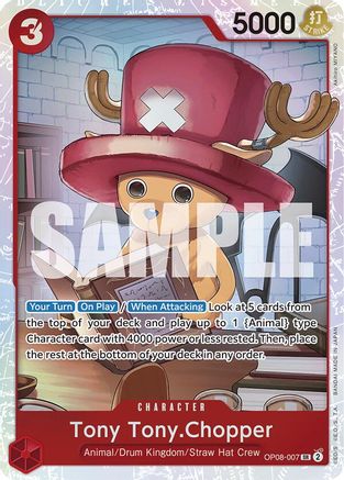 Tony Tony.Chopper (007) (OP08-007) - Two Legends Foil | Grognard Games