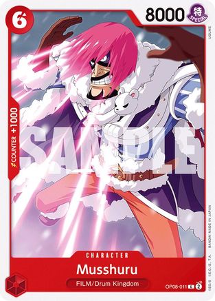 Musshuru (OP08-011) - Two Legends | Grognard Games