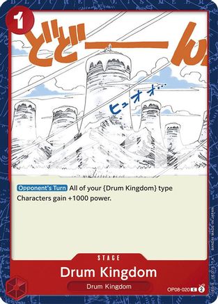 Drum Kingdom (OP08-020) - Two Legends | Grognard Games