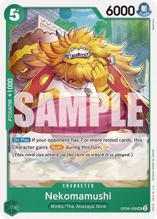 Nekomamushi (OP08-028) - Two Legends | Grognard Games