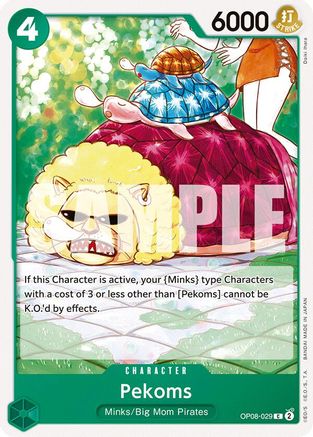 Pekoms (OP08-029) - Two Legends | Grognard Games
