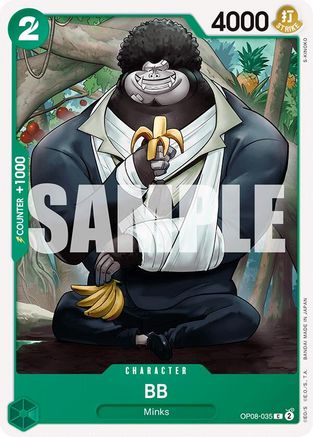 BB (OP08-035) - Two Legends | Grognard Games