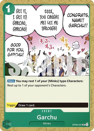 Garchu (OP08-037) - Two Legends | Grognard Games