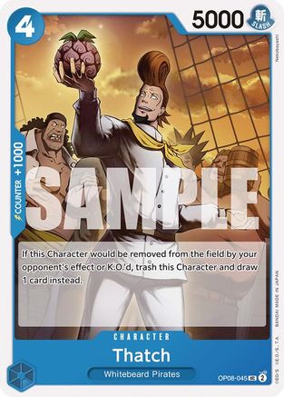 Thatch (OP08-045) - Two Legends | Grognard Games