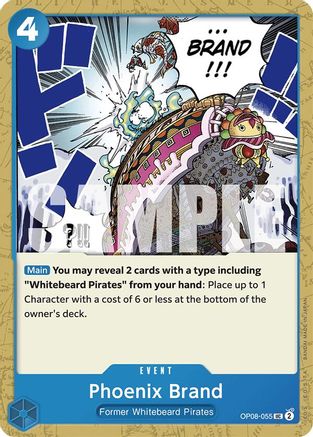 Phoenix Brand (OP08-055) - Two Legends | Grognard Games