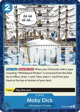 Moby Dick (OP08-056) - Two Legends | Grognard Games