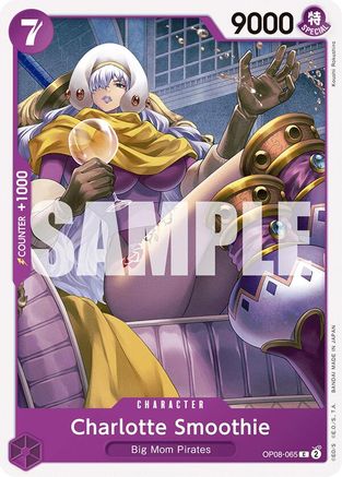 Charlotte Smoothie (OP08-065) - Two Legends | Grognard Games