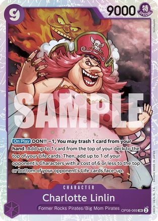 Charlotte Linlin (OP08-069) - Two Legends Foil | Grognard Games