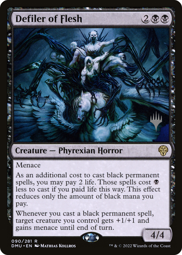 Defiler of Flesh (Promo Pack) [Dominaria United Promos] | Grognard Games