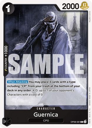 Guernica (OP08-081) - Two Legends | Grognard Games