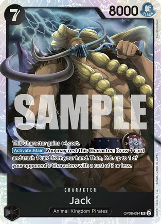Jack (OP08-084) - Two Legends Foil | Grognard Games