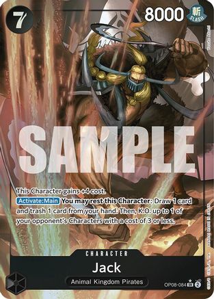 Jack (Parallel) (OP08-084) - Two Legends Foil | Grognard Games