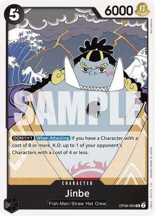 Jinbe (OP08-085) - Two Legends | Grognard Games