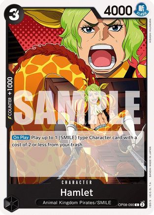 Hamlet (OP08-090) - Two Legends | Grognard Games