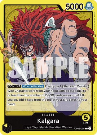 Kalgara (098) (OP08-098) - Two Legends | Grognard Games