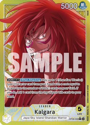 Kalgara (098) (Parallel) (OP08-098) - Two Legends Foil | Grognard Games