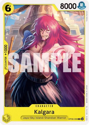 Kalgara (099) (OP08-099) - Two Legends | Grognard Games