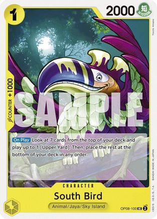 South Bird (OP08-100) - Two Legends | Grognard Games