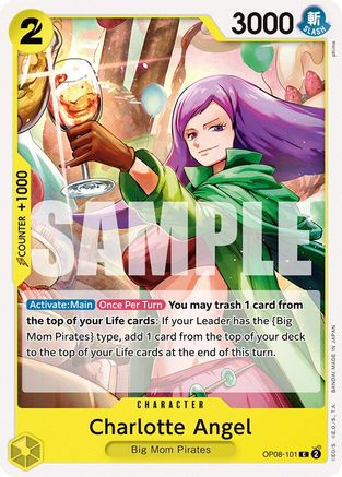 Charlotte Angel (OP08-101) - Two Legends | Grognard Games