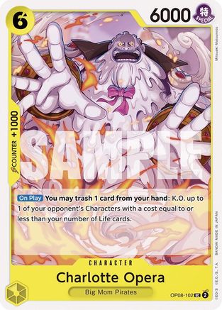 Charlotte Opera (OP08-102) - Two Legends | Grognard Games
