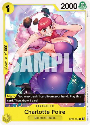Charlotte Poire (OP08-104) - Two Legends | Grognard Games