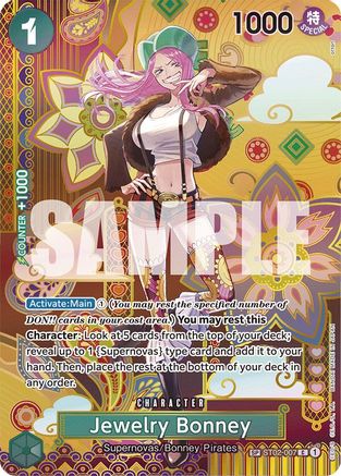 Jewelry Bonney (SP) (ST02-007) - Two Legends Foil | Grognard Games