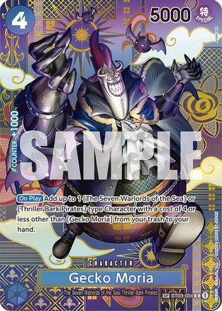 Gecko Moria (SP) (ST03-004) - Two Legends Foil | Grognard Games