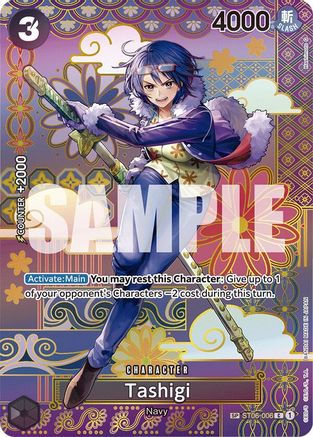 Tashigi (SP) (ST06-006) - Two Legends Foil | Grognard Games