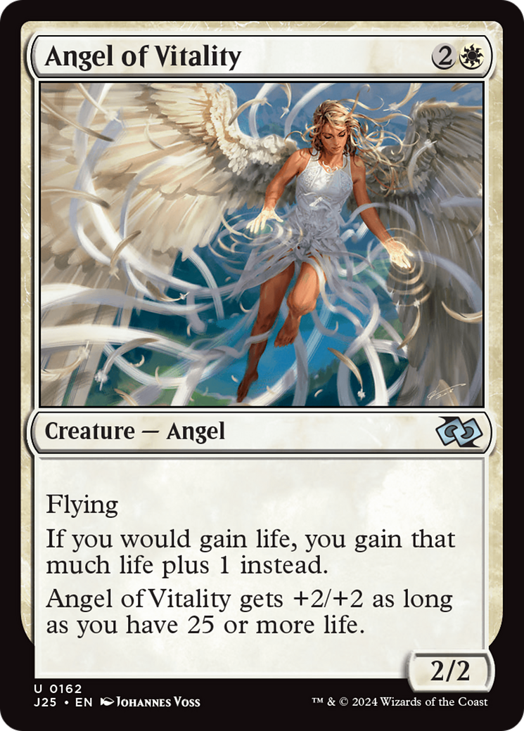 Angel of Vitality [Foundations Jumpstart] | Grognard Games