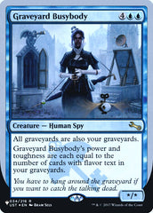 Graveyard Busybody (Unfinity Foil Edition) [The List] | Grognard Games