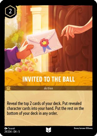 Invited to the Ball (29/204) [Shimmering Skies] | Grognard Games
