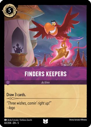 Finders Keepers (60/204) [Shimmering Skies] | Grognard Games