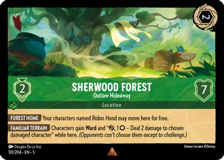 Sherwood Forest - Outlaw Hideaway (101/204) [Shimmering Skies] | Grognard Games