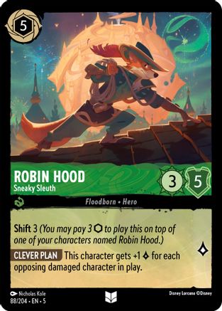 Robin Hood - Sneaky Sleuth (88/204) [Shimmering Skies] | Grognard Games