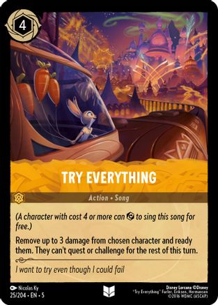 Try Everything (25/204) [Shimmering Skies] | Grognard Games