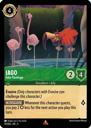 Iago - Fake Flamingo (79/204) [Shimmering Skies] | Grognard Games