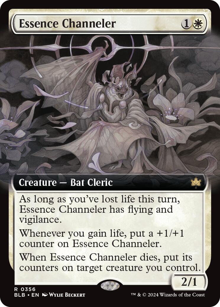 Essence Channeler (Extended Art) [Bloomburrow] | Grognard Games