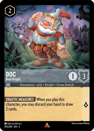 Doc - Bold Knight (193/204) [Shimmering Skies] | Grognard Games