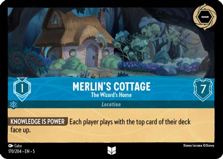 Merlin's Cottage - The Wizard's Home (170/204) [Shimmering Skies] | Grognard Games